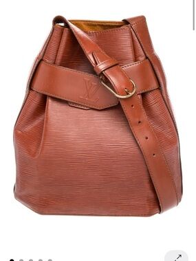 Louis Vuitton Vintage Epi Leather Sac d’Epaule PM